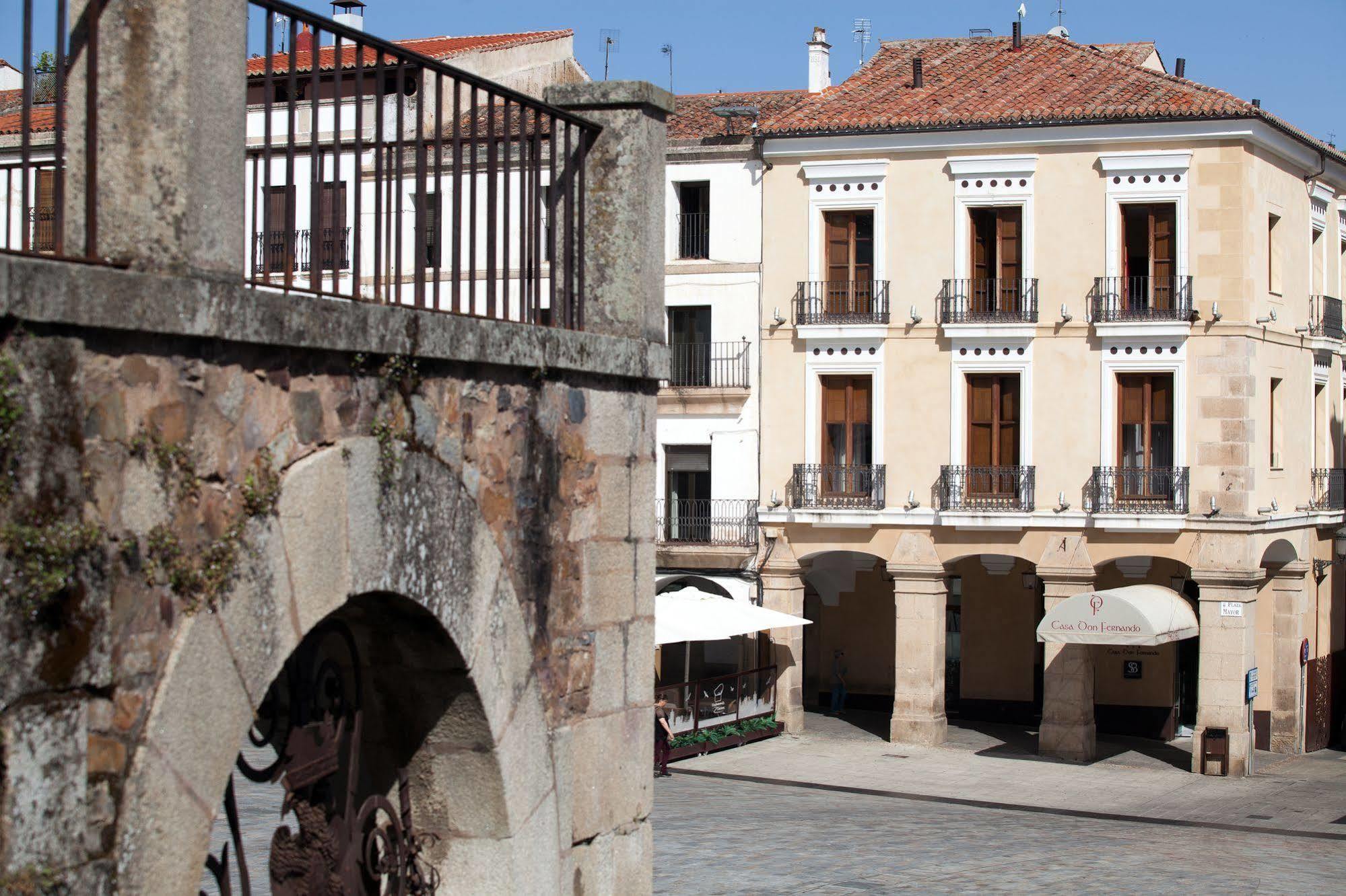 Soho Boutique Casa Don Fernando Hotel Caceres Exterior photo