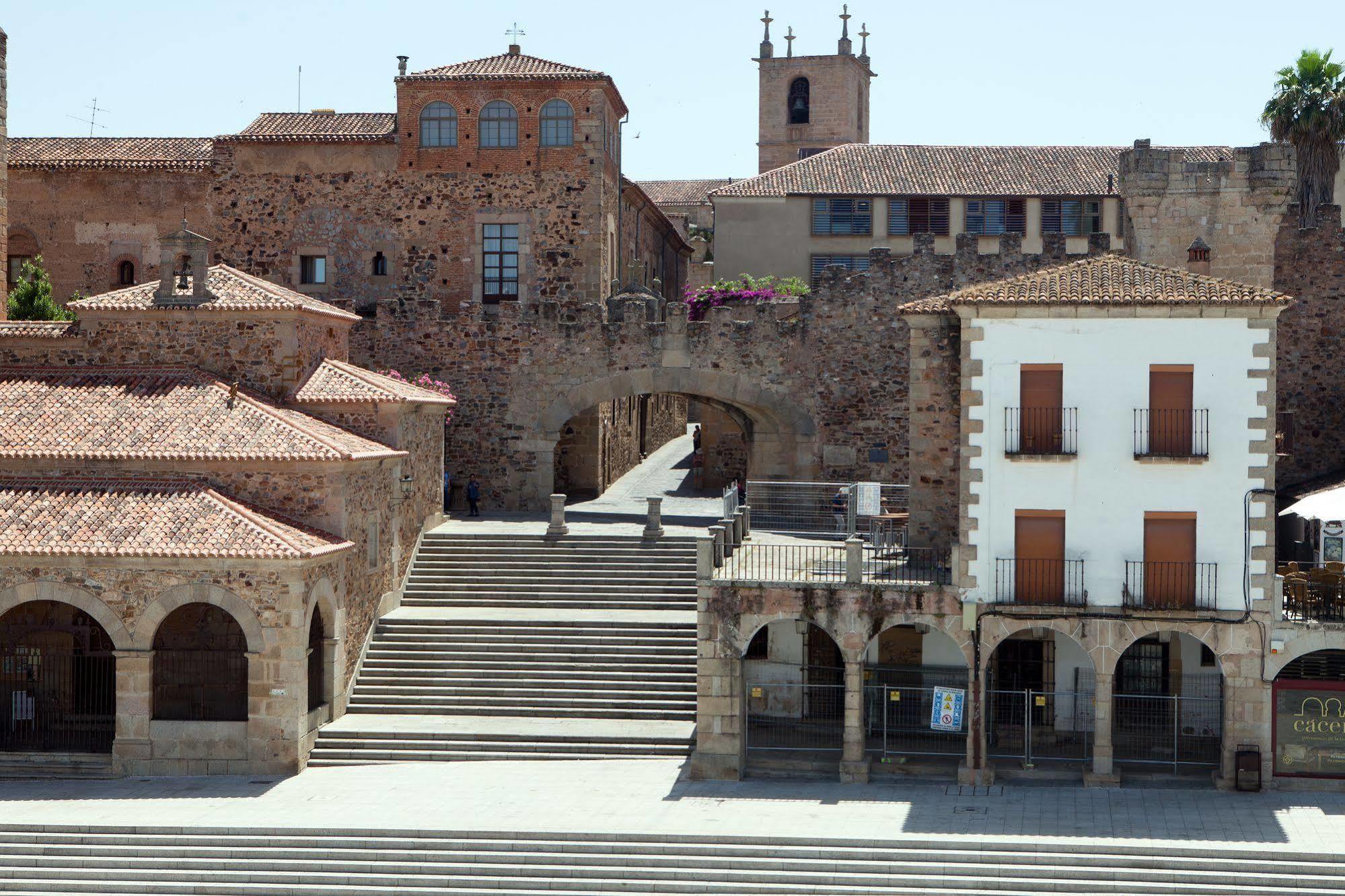 Soho Boutique Casa Don Fernando Hotel Caceres Exterior photo