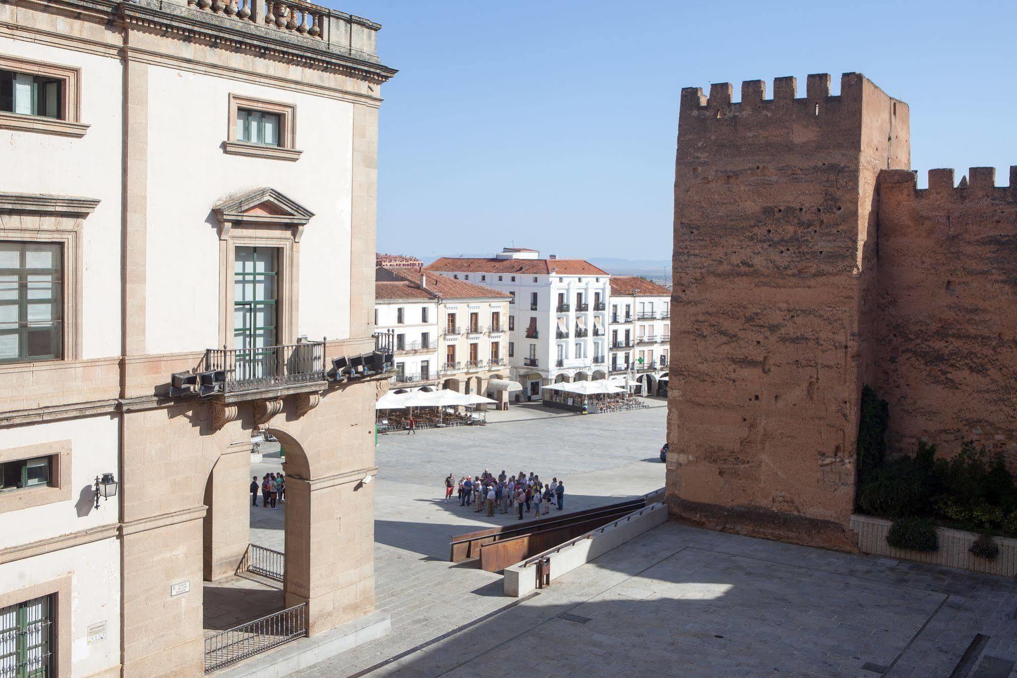 Soho Boutique Casa Don Fernando Hotel Caceres Exterior photo