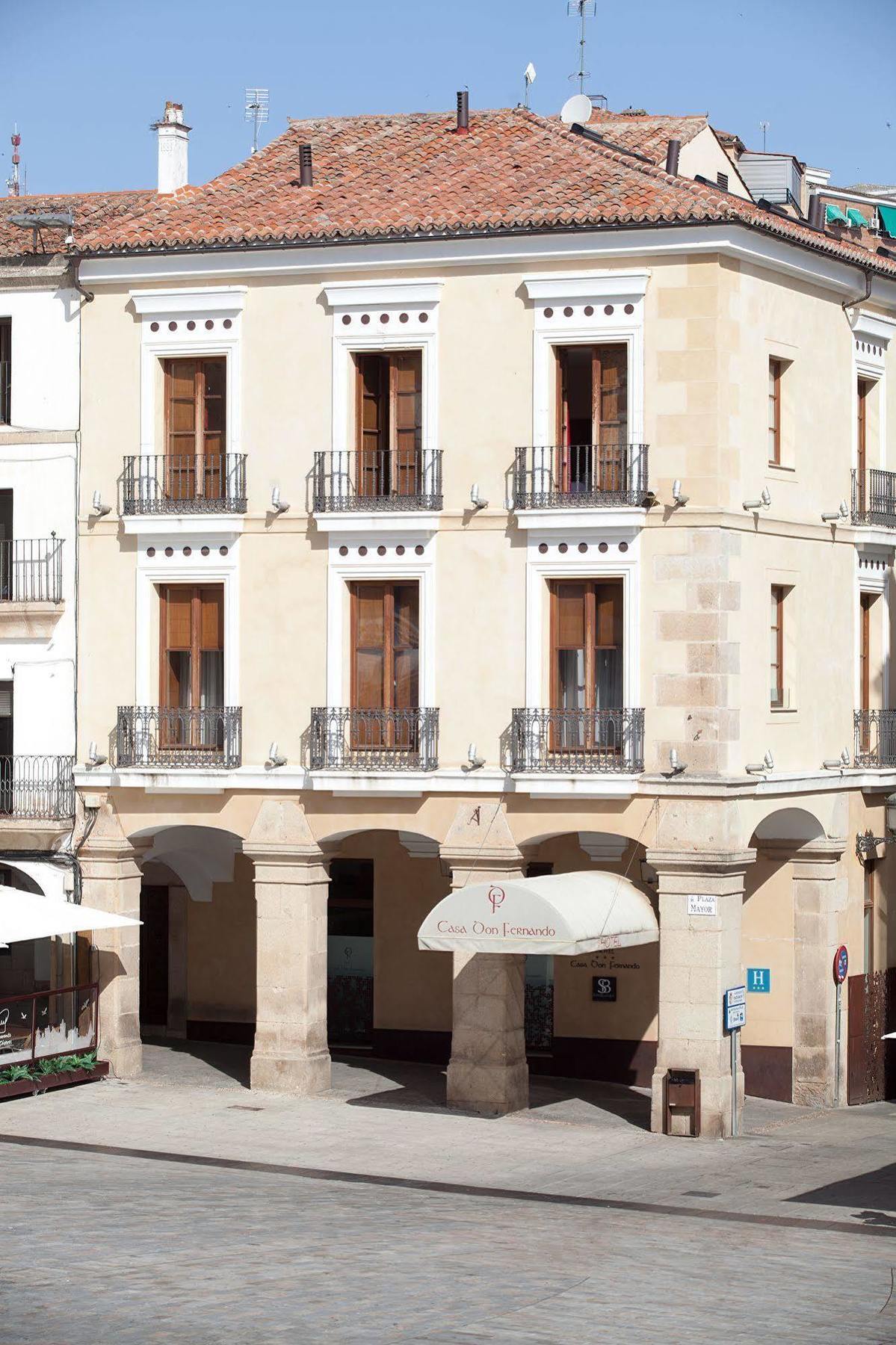 Soho Boutique Casa Don Fernando Hotel Caceres Exterior photo